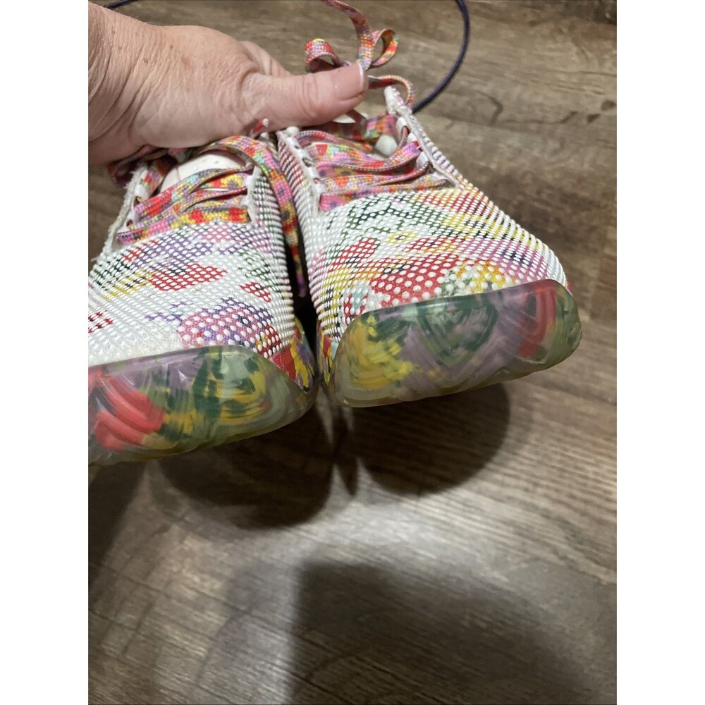 No Bull Trainer Shoes Sneakers Floral Daisy Super Fabric Design Women US 6 - Picture 11 of 11